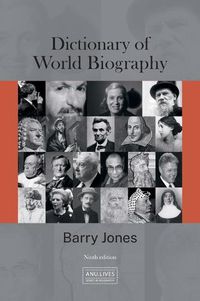 Cover image for Dictionary of World Biography