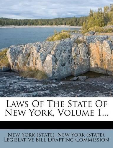 Cover image for Laws of the State of New York, Volume 1...