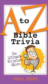 Cover image for A to Z Bible Trivia