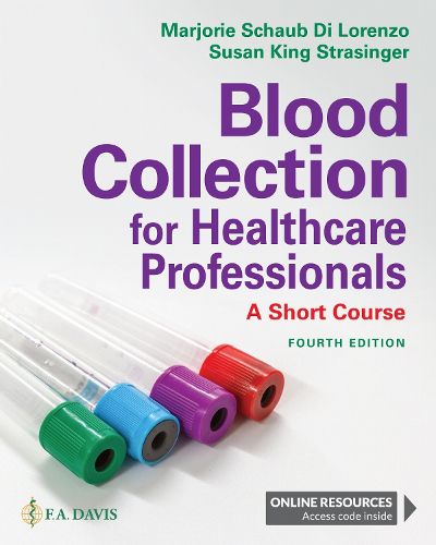 Cover image for Blood Collection for Healthcare Professionals: A Short Course