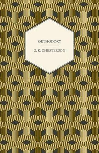 Cover image for Orthodoxy