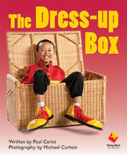 Cover image for The Dress-up Box