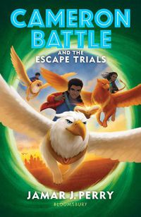 Cover image for Cameron Battle and the Escape Trials