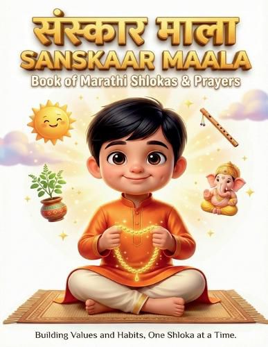 Cover image for Sanskaar Maala - Book of Marathi Shlokas and Prayers