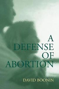 Cover image for A Defense of Abortion