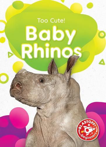 Cover image for Baby Rhinos