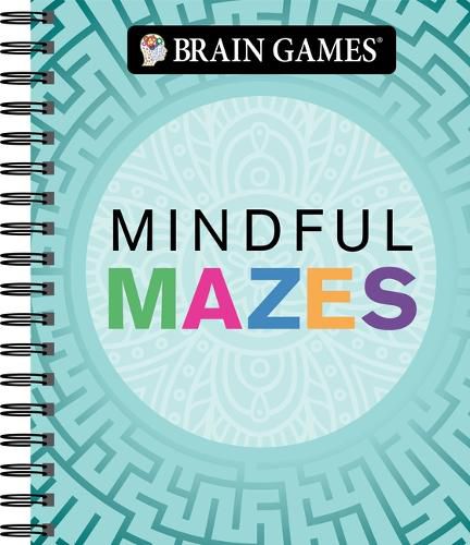 Cover image for Brain Games - Mindful Mazes