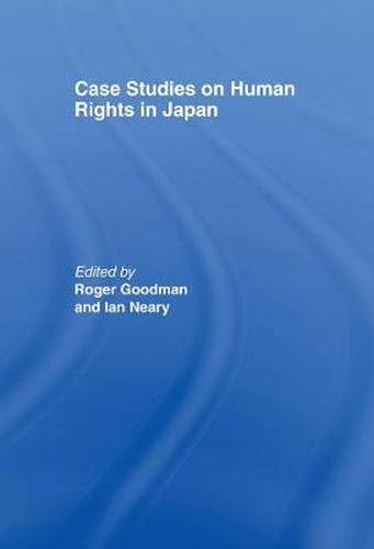 Cover image for Case Studies on Human Rights in Japan