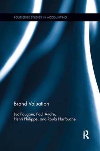 Cover image for Brand Valuation