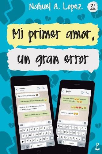 Cover image for Mi primer amor, un gran error