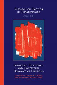 Cover image for Individual, Relational, and Contextual Dynamics of Emotions