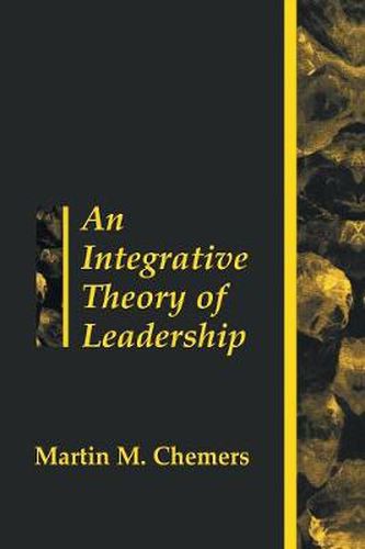 Cover image for An Integrative Theory of Leadership