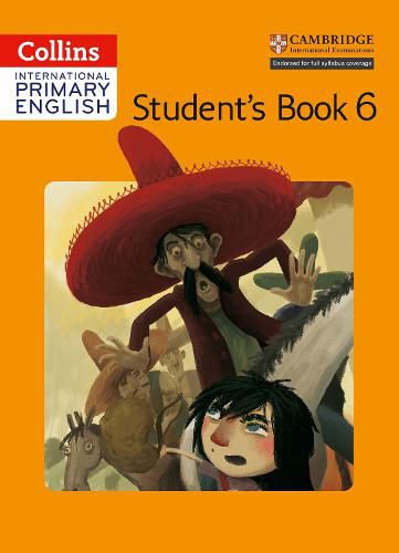 Cover image for International Primary English Student's Book 6