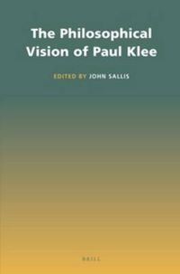 Cover image for The Philosophical Vision of Paul Klee