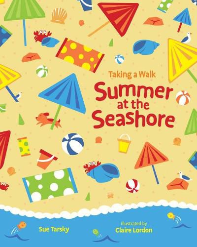 Cover image for Summer at the Seashore