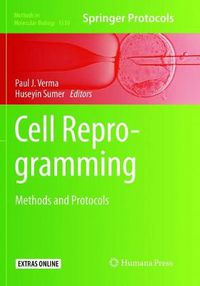 Cover image for Cell Reprogramming: Methods and Protocols