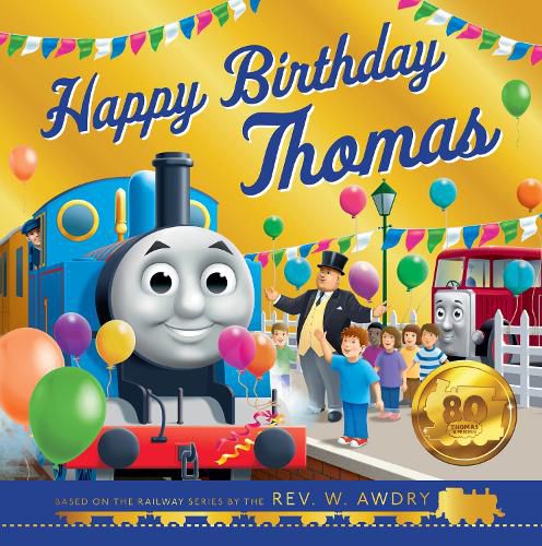 Cover image for Thomas and Friends: Happy Birthday Thomas