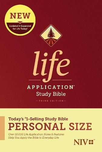 Cover image for NIV Life Application Study Bible, Third Edition, Personal Size (Softcover)