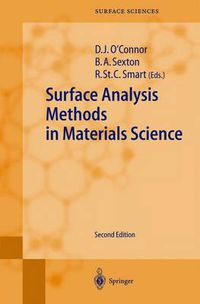 Cover image for Surface Analysis Methods in Materials Science
