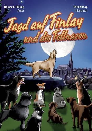 Cover image for Jagd auf Finlay und die Fellnasen