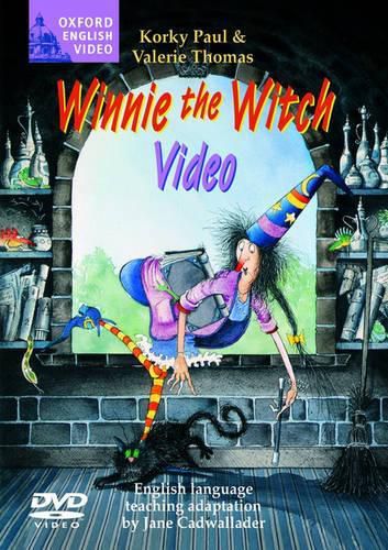 Cover image for Winnie the Witch: DVD