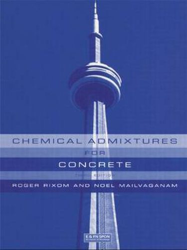 Cover image for Chemical Admixtures for Concrete