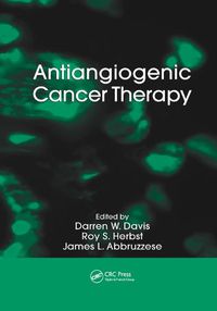 Cover image for Antiangiogenic Cancer Therapy