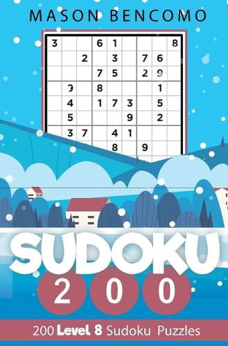 Cover image for Sudoku 200: Test Your Skill With These Very Hard Sudoku Puzzles