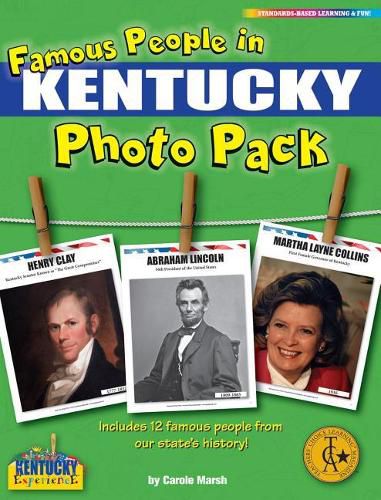 Cover image for Famous People from Kentucky Photo Pack