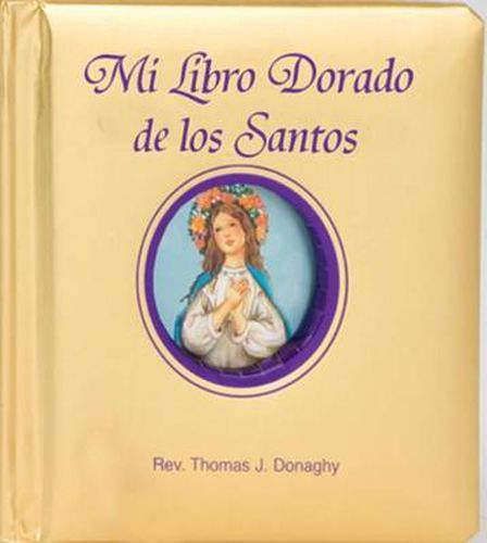 Cover image for Mi Libro Dorado de Los Santos