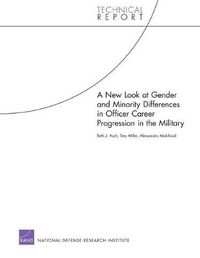 Cover image for A New Look at Gender and Minority Differences in Officer Career Progression in the Military