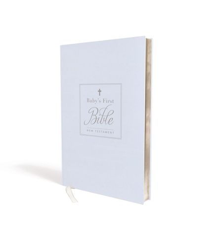 Cover image for KJV, Baby's First New Testament, Leathersoft, Blue, Red Letter, Comfort Print: Holy Bible, King James Version