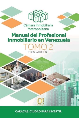 Cover image for Manual del Profesional Inmobiliario en Venezuela