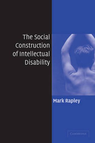 Cover image for The Social Construction of Intellectual Disability