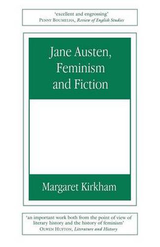 Jane Austen, Feminism and Fiction