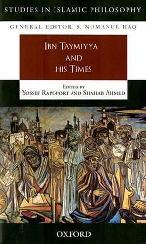 Cover image for Ibn Taymiyya and his Times