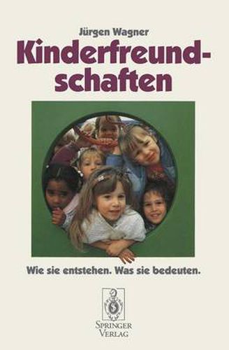 Cover image for Kinderfreundschaften