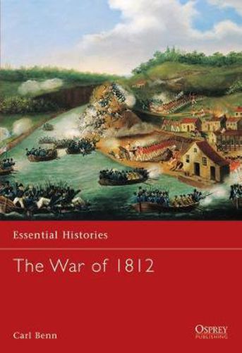 Cover image for The War of 1812