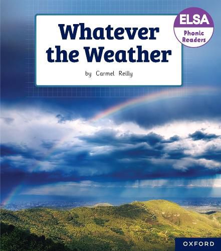 Cover image for ELSA Phonic Readers Whatever the Weather
