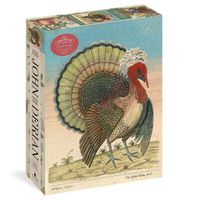 Cover image for John Derian Paper Goods: Crested Turkey 1,000-Piece Puzzle