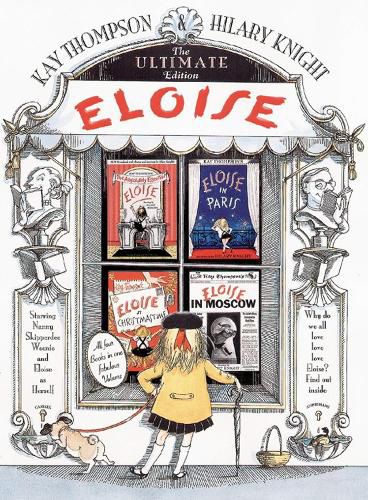 Cover image for Eloise: The Ultimate Edition