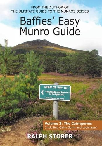 Cover image for Baffies' Easy Munros Guide: Vol. 3
