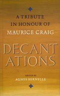 Cover image for Decantations: A Tribute in Honour of Maurice Craig