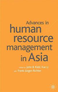 Cover image for Advances in Human Resource Management in Asia