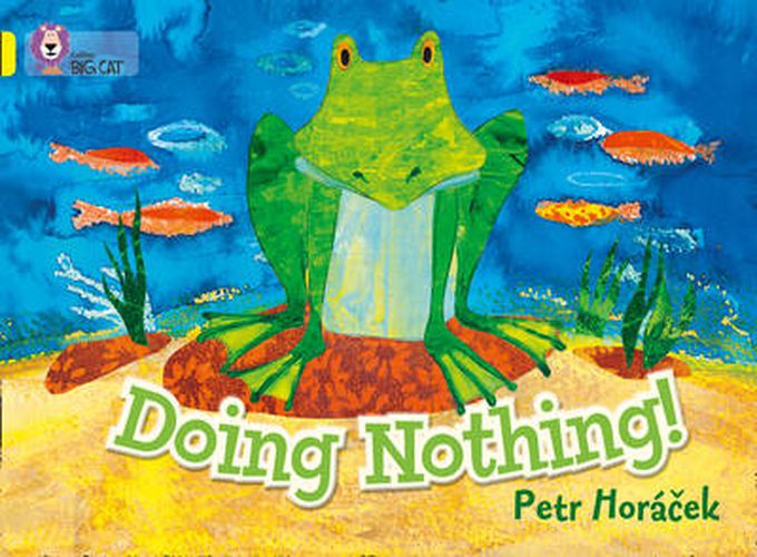 Cover image for Doing Nothing: Band 03/Yellow