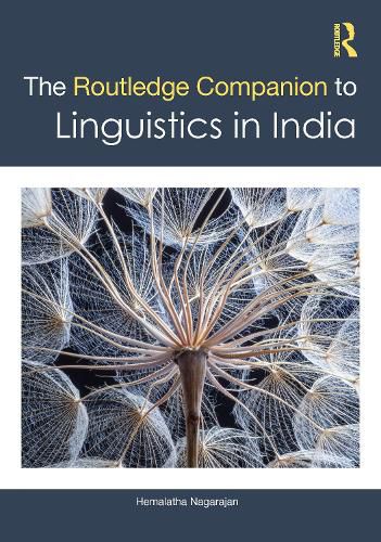 Cover image for The Routledge Companion to Linguistics in India