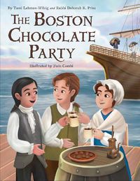 Cover image for The Boston Chocolate Party