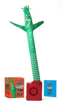 Cover image for Wacky Waving Inflatable Tube Elf