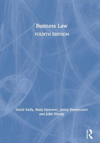 Cover image for Business Law