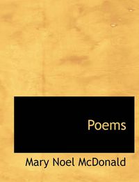 Cover image for Poems